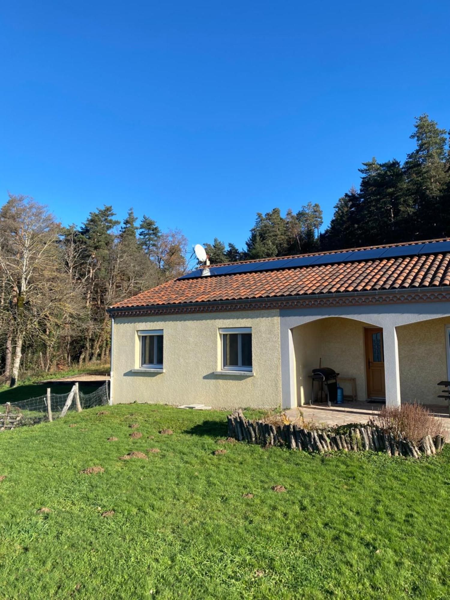 Vue Panoramique & Jacuzzi Prive Villa Saint-Hilaire  Exterior foto