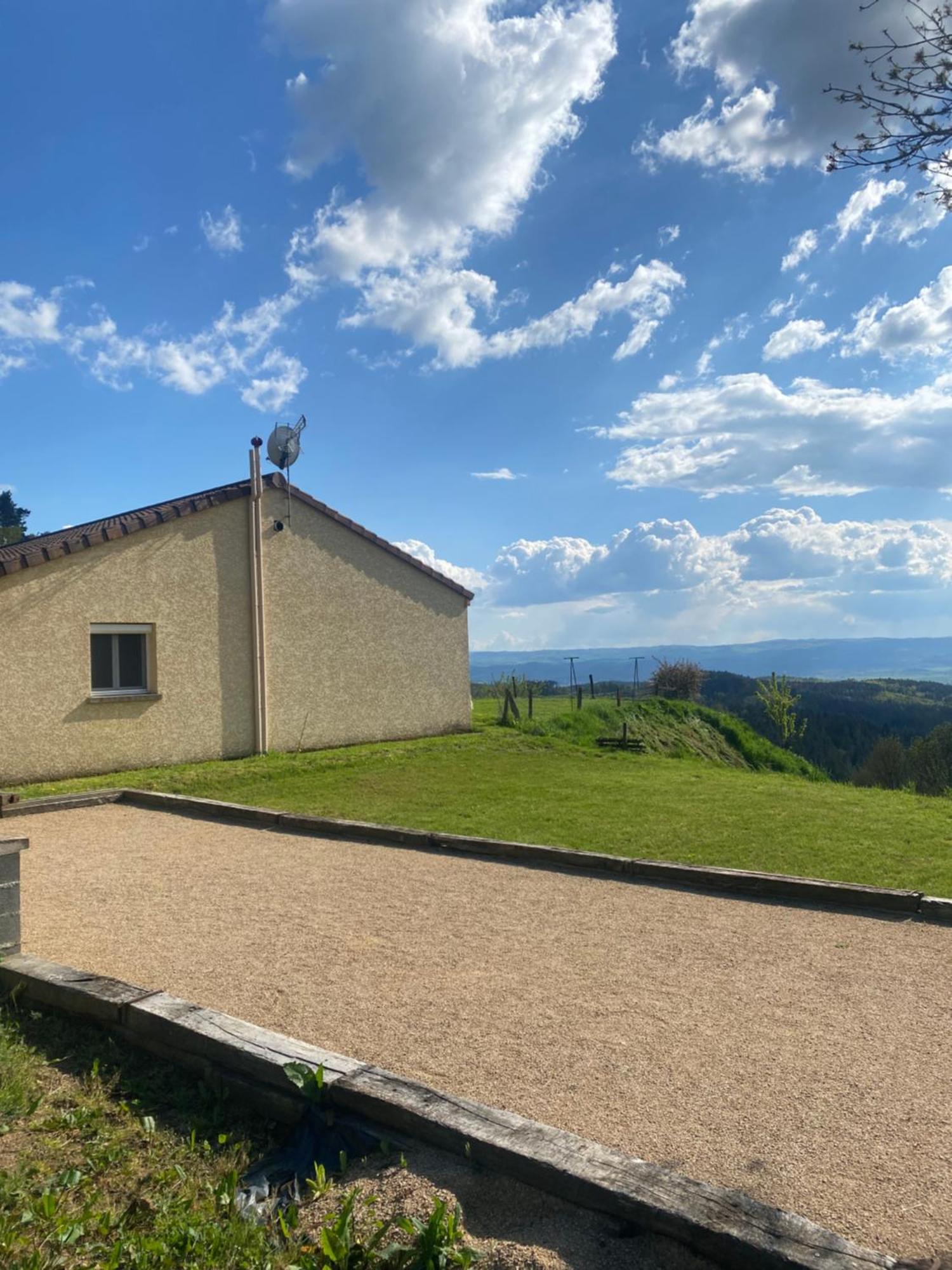 Vue Panoramique & Jacuzzi Prive Villa Saint-Hilaire  Exterior foto
